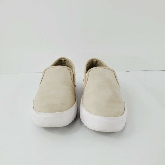 Sorel Womens Beige Campsneaker NL3183 241 Round Toe Slip On Shoes Size US 5.5 - Picture 4 of 9